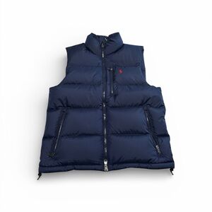 Polo Ralph Lauren Navy Blue Puffer Vest